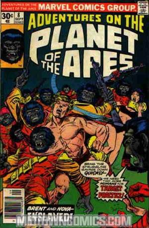 Adventures On The Planet Of The Apes #8