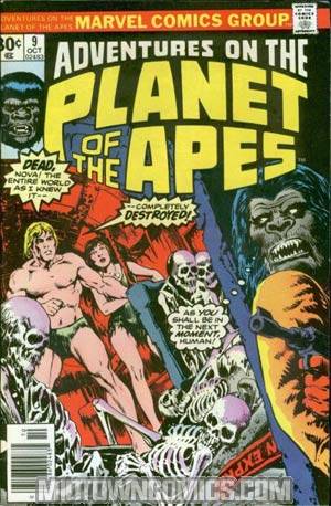 Adventures On The Planet Of The Apes #9