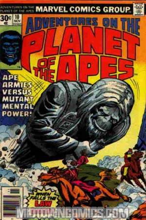 Adventures On The Planet Of The Apes #10
