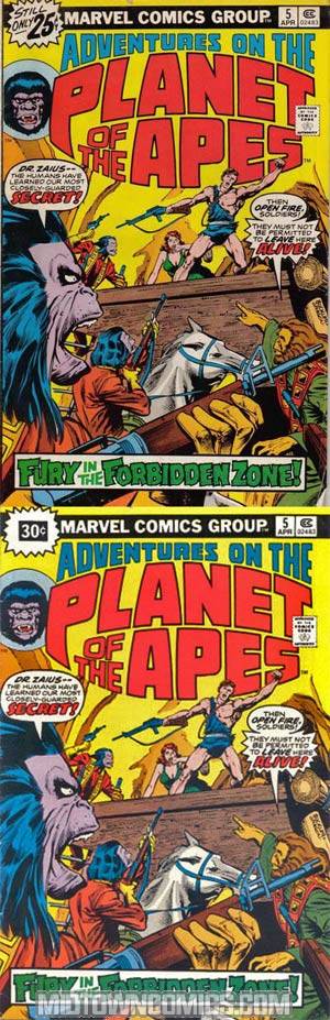 Adventures On The Planet Of The Apes #5 Cover A Regular Edition