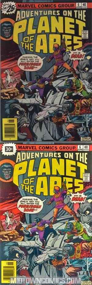 Adventures On The Planet Of The Apes #6 Cover A Regular Edition