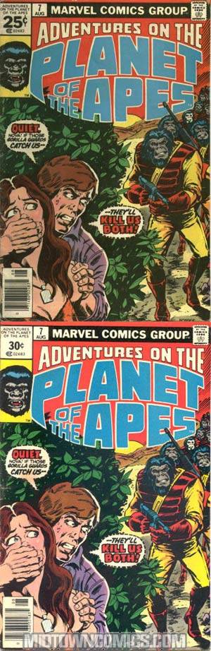 Adventures On The Planet Of The Apes #7 Cover A Regular Edition