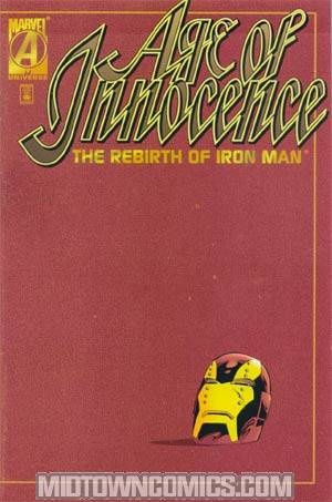 Age Of Innocence The Rebirth Of Iron Man #1