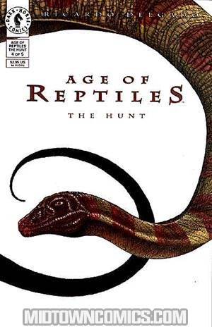 Age Of Reptiles The Hunt #4
