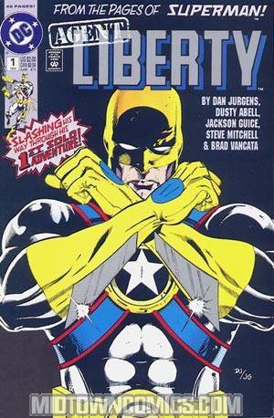 Agent Liberty Special #1