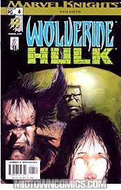 Wolverine Hulk #4