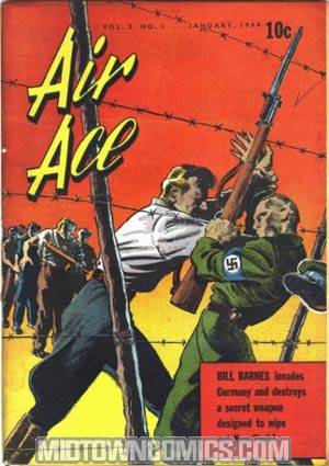 Air Ace Vol 2 #1