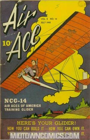 Air Ace Vol 2 #10