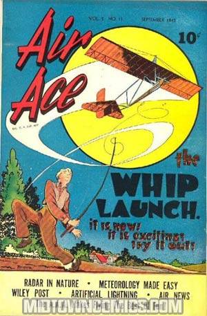 Air Ace Vol 2 #11