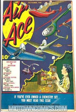 Air Ace Vol 2 #12