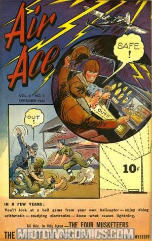Air Ace Vol 2 #5