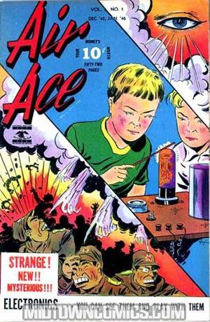 Air Ace Vol 3 #1