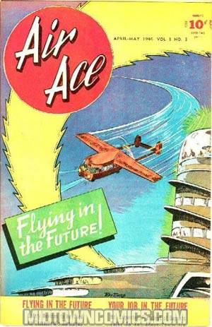 Air Ace Vol 3 #3