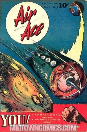 Air Ace Vol 3 #5