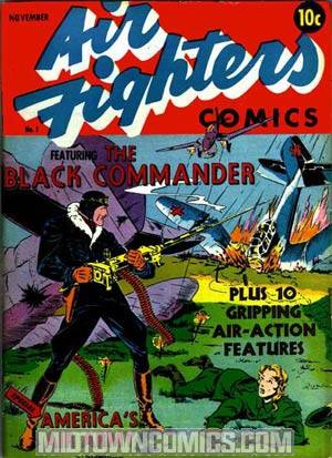 Air Fighters Comics Vol 1 #1