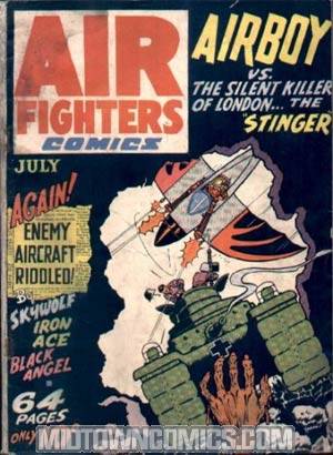 Air Fighters Comics Vol 1 #10