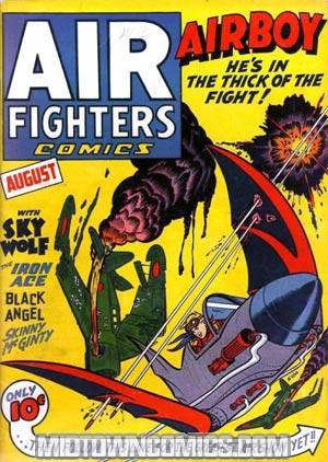 Air Fighters Comics Vol 1 #11