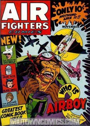 Air Fighters Comics Vol 1 #2