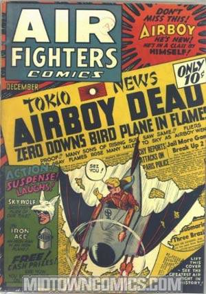 Air Fighters Comics Vol 1 #3