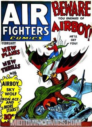 Air Fighters Comics Vol 1 #5