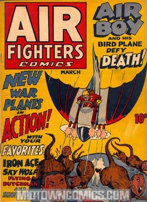 Air Fighters Comics Vol 1 #6