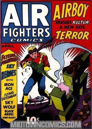 Air Fighters Comics Vol 1 #7