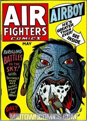Air Fighters Comics Vol 1 #8