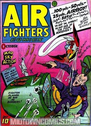 Air Fighters Comics Vol 2 #1