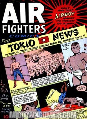 Air Fighters Comics Vol 2 #10