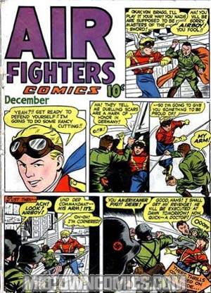 Air Fighters Comics Vol 2 #3
