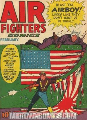 Air Fighters Comics Vol 2 #5