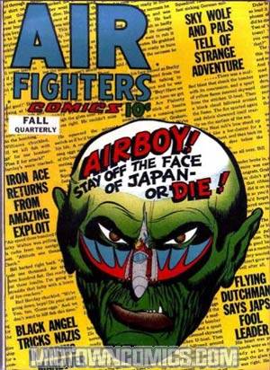 Air Fighters Comics Vol 2 #8