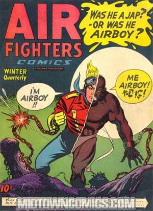 Air Fighters Comics Vol 2 #9