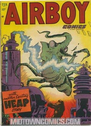 Airboy Comics Vol 10 #1