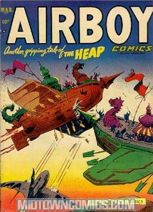 Airboy Comics Vol 10 #2