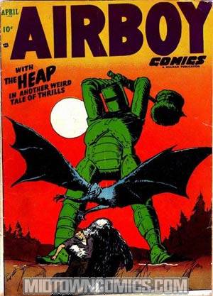 Airboy Comics Vol 10 #3