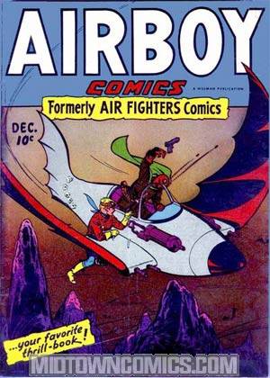 Airboy Comics Vol 2 #11