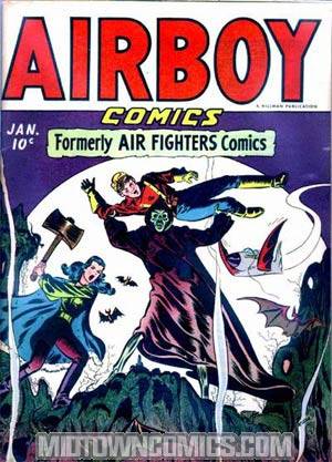 Airboy Comics Vol 2 #12