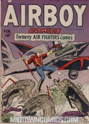Airboy Comics Vol 3 #1