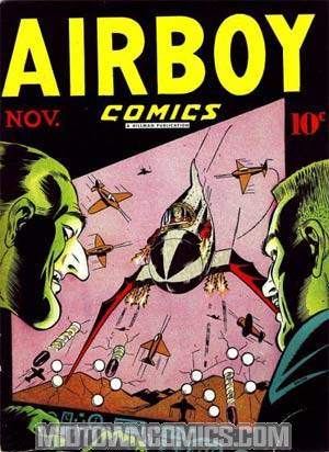 Airboy Comics Vol 3 #10
