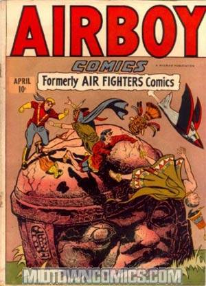 Airboy Comics Vol 3 #2