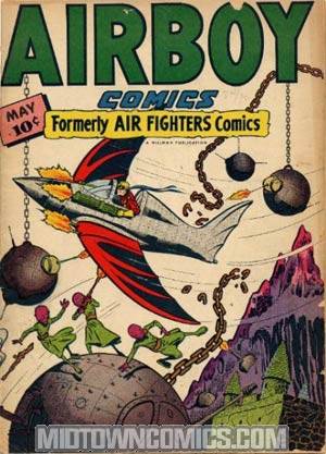 Airboy Comics Vol 3 #4
