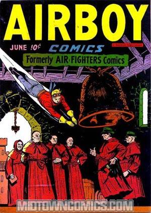 Airboy Comics Vol 3 #5