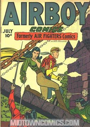 Airboy Comics Vol 3 #6