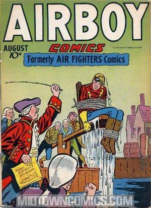 Airboy Comics Vol 3 #7