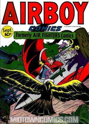 Airboy Comics Vol 3 #8