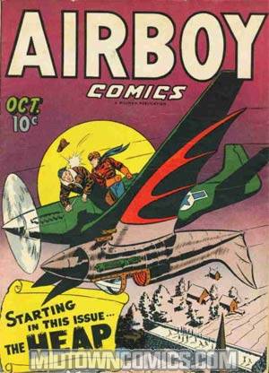 Airboy Comics Vol 3 #9