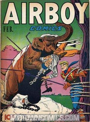 Airboy Comics Vol 4 #1