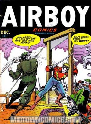 Airboy Comics Vol 4 #11