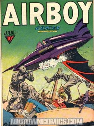 Airboy Comics Vol 4 #12